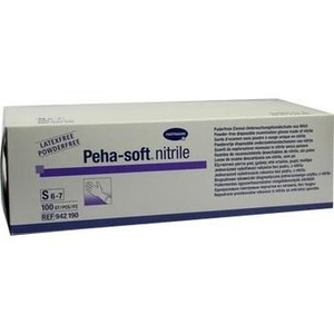 PEHA-SOFT nitrile Unt.Handsch.unste.puderfrei S ARtikelnummer 9420120