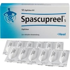 SPASCUPREEL S Suppositorien