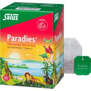 PARADIES Vitamin C-Früchtetee Salus Filterbeutel