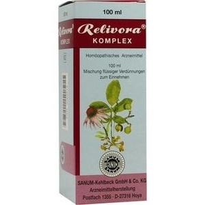 RELIVORA Komplex Tropfen