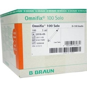 OMNIFIX Insulinspr.1 ml U100