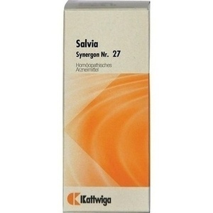 SYNERGON KOMPLEX 27 Salvia N Tropfen
