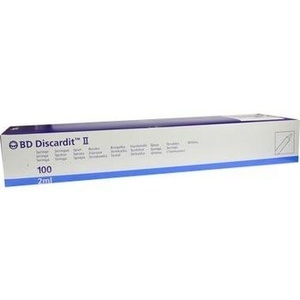 BD DISCARDIT II Spritze 2 ml