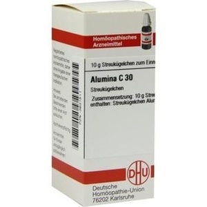 ALUMINA C 30 Globuli