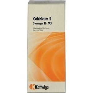 SYNERGON KOMPLEX 93 Colchicum S Tropfen