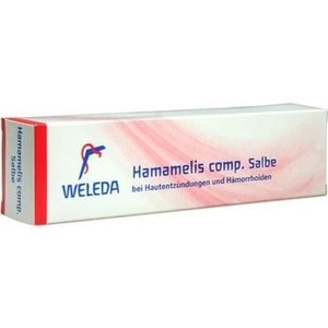HAMAMELIS COMP.Salbe