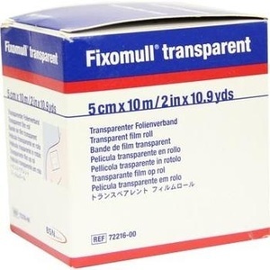 FIXOMULL transparent 5 cmx10 m