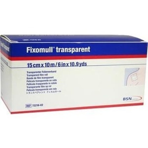 FIXOMULL transparent 15 cmx10 m