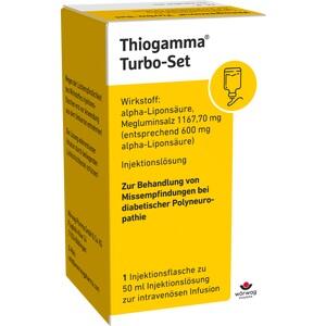 THIOGAMMA Turbo Set Pur Injektionsflaschen