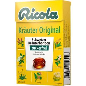 RICOLA o.Z.Box Kräuter Bonbons