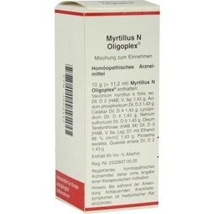 MYRTILLUS N Oligoplex Liquidum