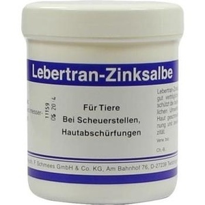 LEBERTRAN ZINKSALBE vet.
