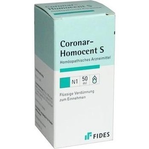HOMOCENT Coronar S Tropfen