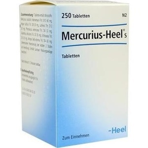 MERCURIUS HEEL S Tabletten