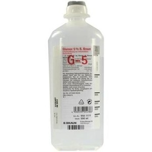 GLUCOSE 5% B.Braun Ecoflac Plus Infusionslösung
