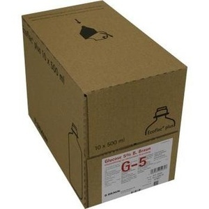 GLUCOSE 5% B.Braun Ecoflac Plus Infusionslösung