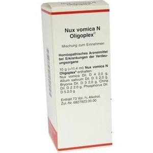 NUX VOMICA N Oligoplex Liquidum