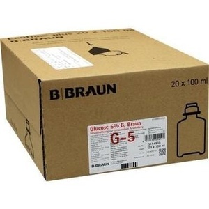 GLUCOSE 5% B.Braun Ecoflac Plus Infusionslösung