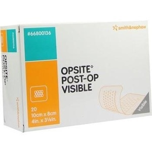 OPSITE Post Op Visible 8x10 cm Verband