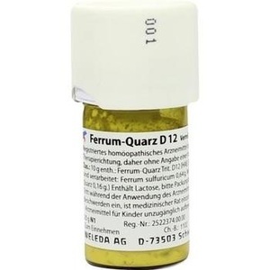 FERRUM QUARZ D 12 Trituration