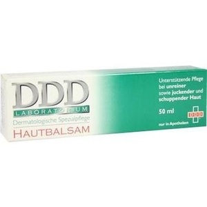 DDD Hautbalsam dermatologische Spezialpflege