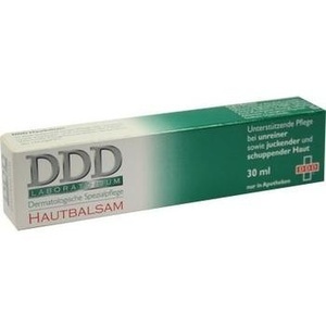 DDD Hautbalsam dermatologische Spezialpflege