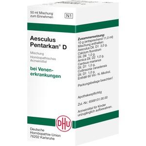 AESCULUS PENTARKAN D Mischung