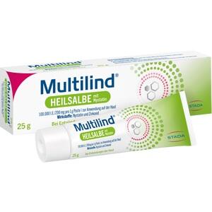 MULTILIND Heilsalbe m.Nystatin u.Zinkoxid