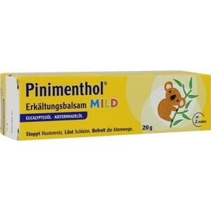 PINIMENTHOL Erkältungsbalsam mild