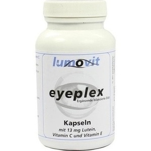 EYEPLEX Nahrungsergänzungsmittel Kapseln