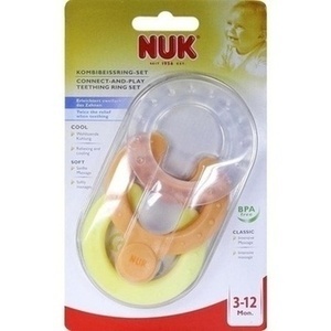 NUK Beissring-Set Kombi