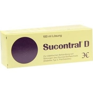 SUCONTRAL D Diabetiker Lösung