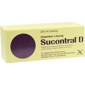 SUCONTRAL D Diabetiker Lösung