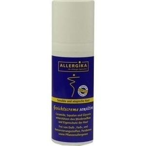 ALLERGIKA Gesichtscreme sensitive