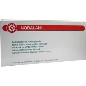 NOBALAN Kurzzugbinde 12 cmx5 m