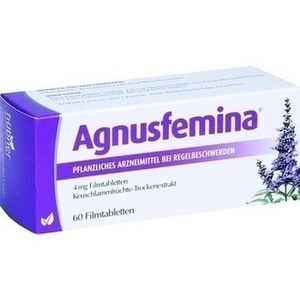 AGNUSFEMINA 4 mg Filmtabletten