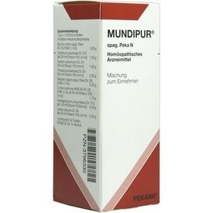 MUNDIPUR spag.Peka N Tropfen
