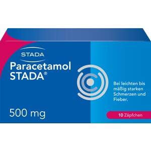 PARACETAMOL STADA 500 mg Zäpfchen