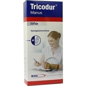 TRICODUR Manus Handgelenkbandage re.L/XL schwarz