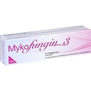 MYKOFUNGIN 3 Vaginalcreme 2%