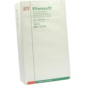 VLIWASOFT Vlieskompressen unsteril 10x20 cm 4l.