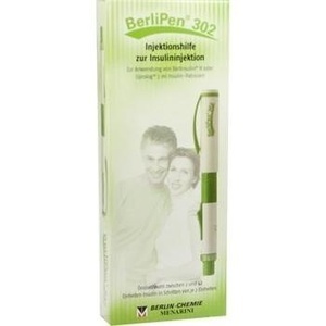 BERLIPEN 302 f.3 ml Patrone grün
