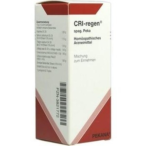 CRI-REGEN spag.Tropfen