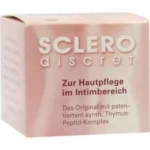 SCLERO Discret Thymuskin Intimpflege Creme