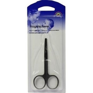 BABYSCHERE 9 cm gebogen