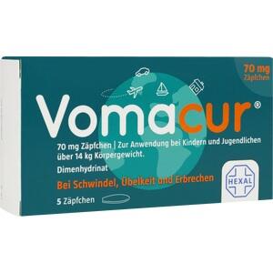 VOMACUR 70 Suppositorien