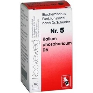 BIOCHEMIE 5 Kalium phosphoricum D 6 Tabletten