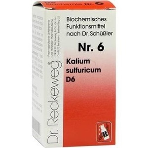 Biochemie 6 Kalium Sulfuricum D6 Tabletten