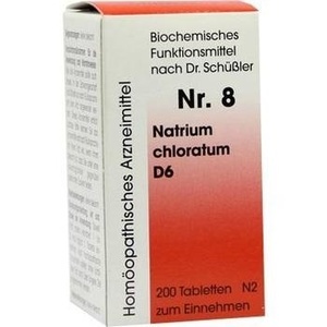Biochemie 8 Natrium Chloratum D6 Tabletten