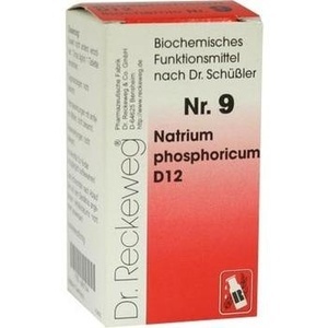 Biochemie 9 Natrium Phosphoricum D12 Tabletten
